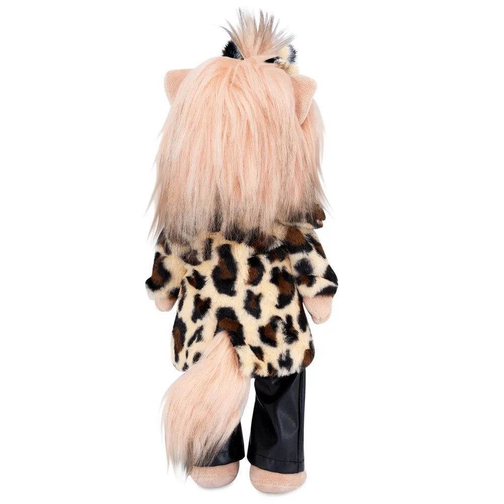 Peluche Lucky Doggy, Lucky Yoyo: Street Style (38 cm) - Imagen 5