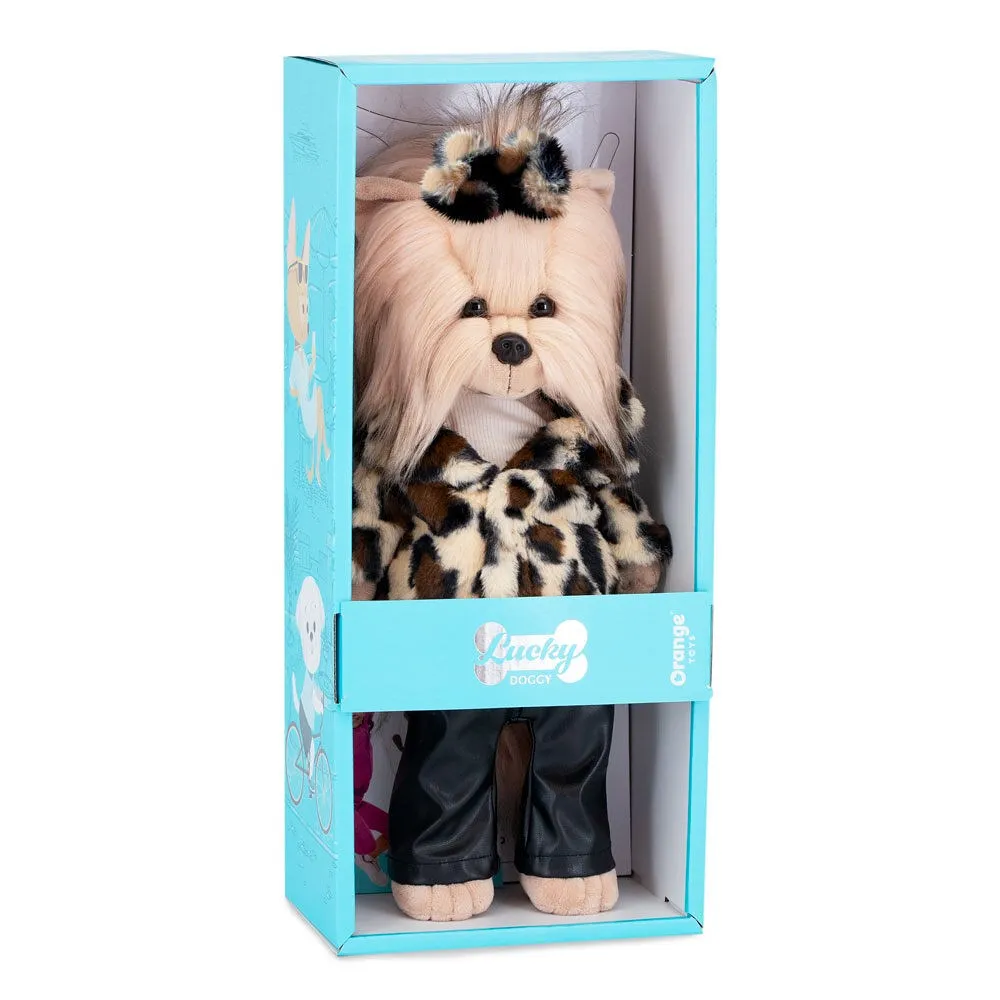 Peluche Lucky Doggy, Lucky Yoyo: Street Style (38 cm) - Imagen 3