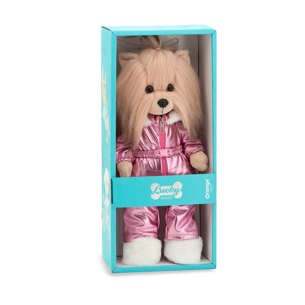 Peluche Lucky Doggy, Lucky Yoyo: Paseo por la montaña 38cm - Imagen 5