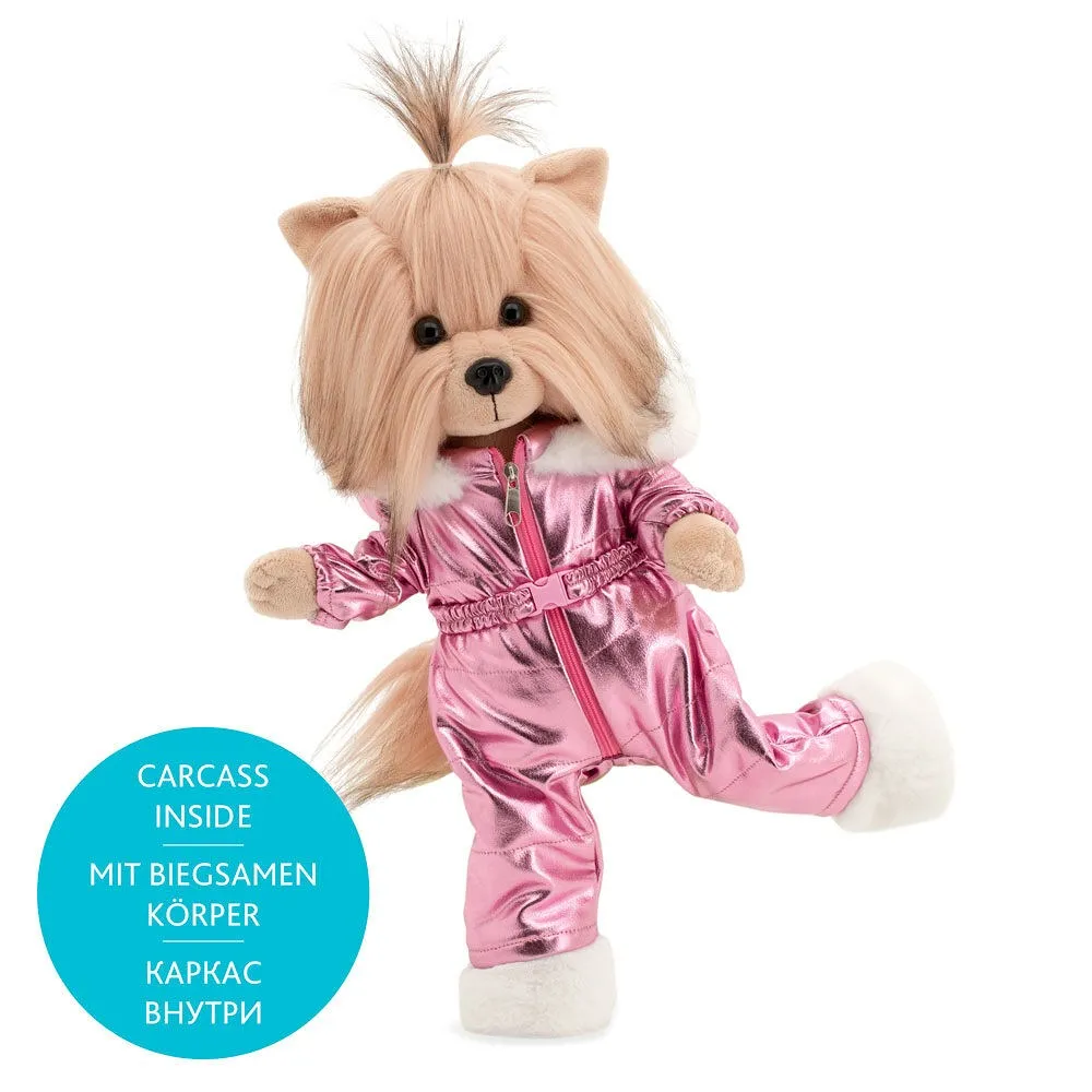 Peluche Lucky Doggy, Lucky Yoyo: Paseo por la montaña 38cm - Imagen 4