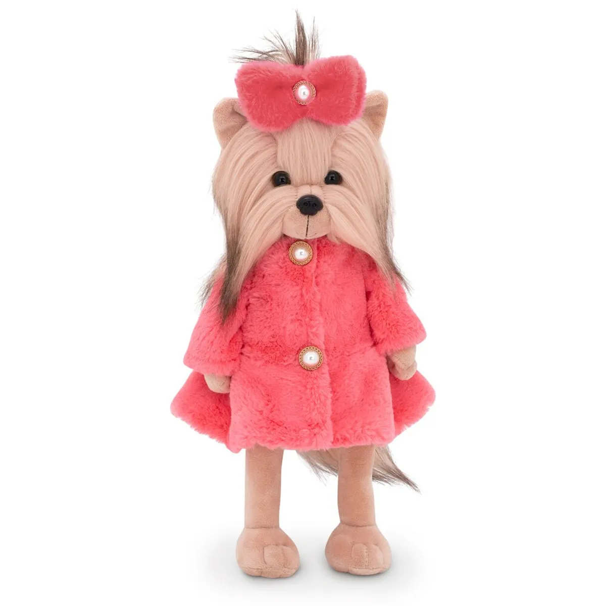 Peluche Lucky Doggy, Lucky Yoyo: Semana de la Moda 38cm - Imagen 7