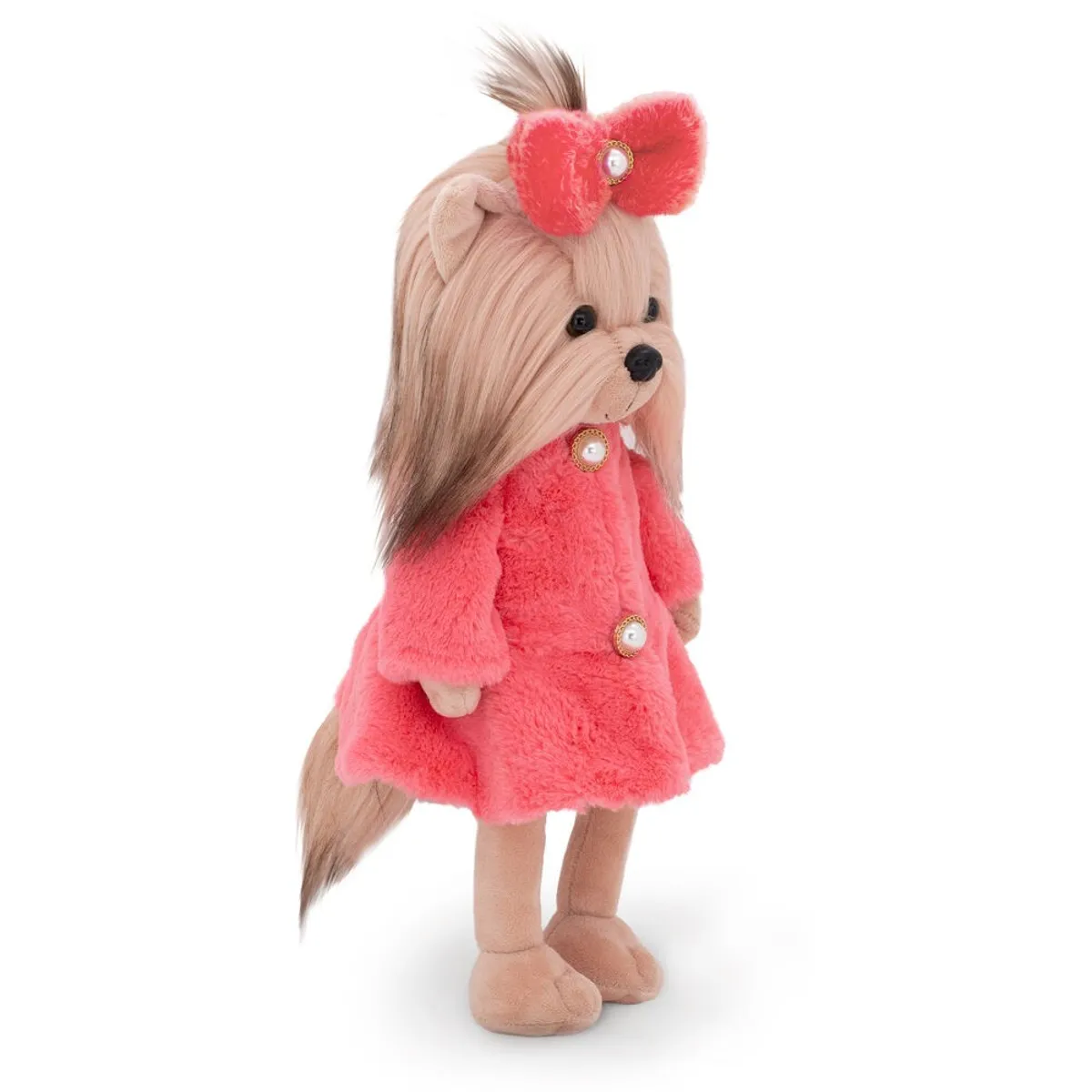 Peluche Lucky Doggy, Lucky Yoyo: Semana de la Moda 38cm - Imagen 5