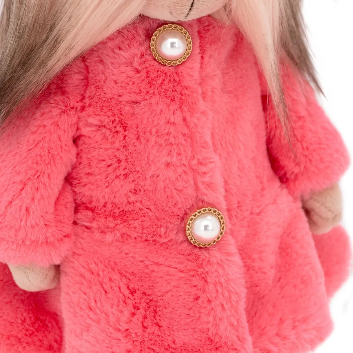 Peluche Lucky Doggy, Lucky Yoyo: Semana de la Moda 38cm - Imagen 3