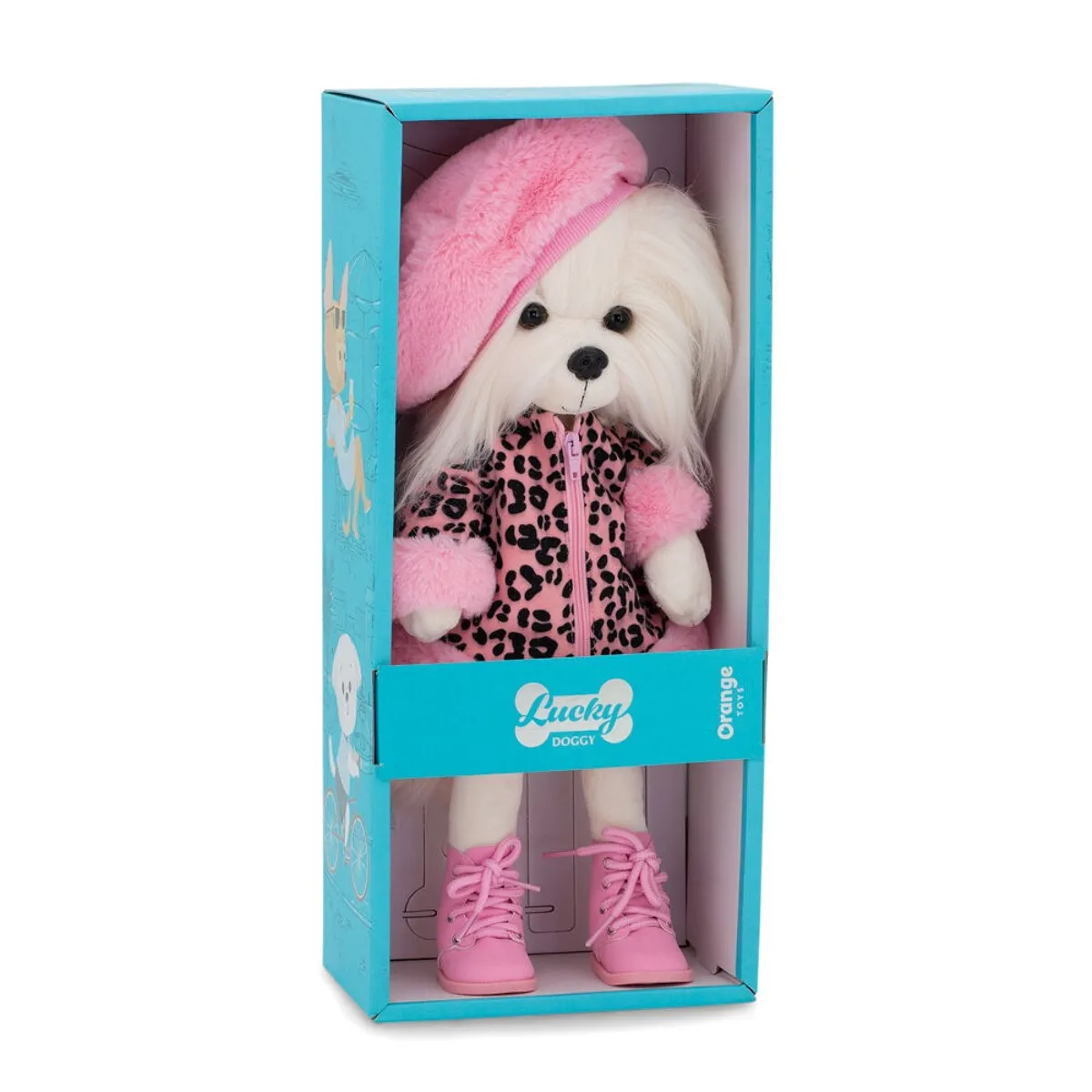 Peluche, Lucky Doggy, Lucky Mimi: Mon Amour (38 cm) - Imagen 4
