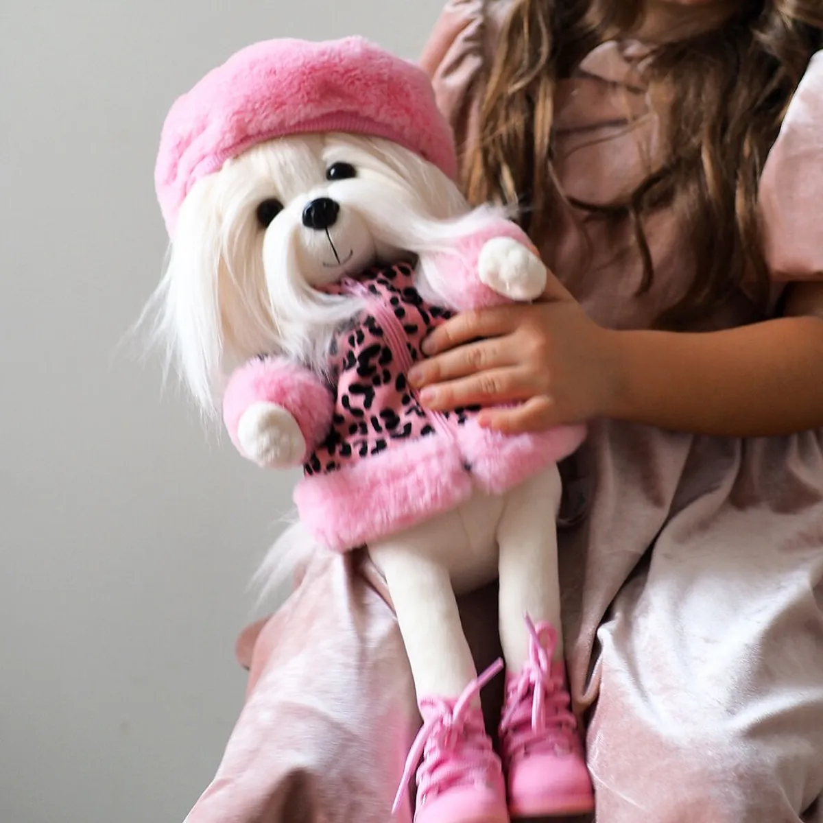 Peluche, Lucky Doggy, Lucky Mimi: Mon Amour (38 cm) - Imagen 3