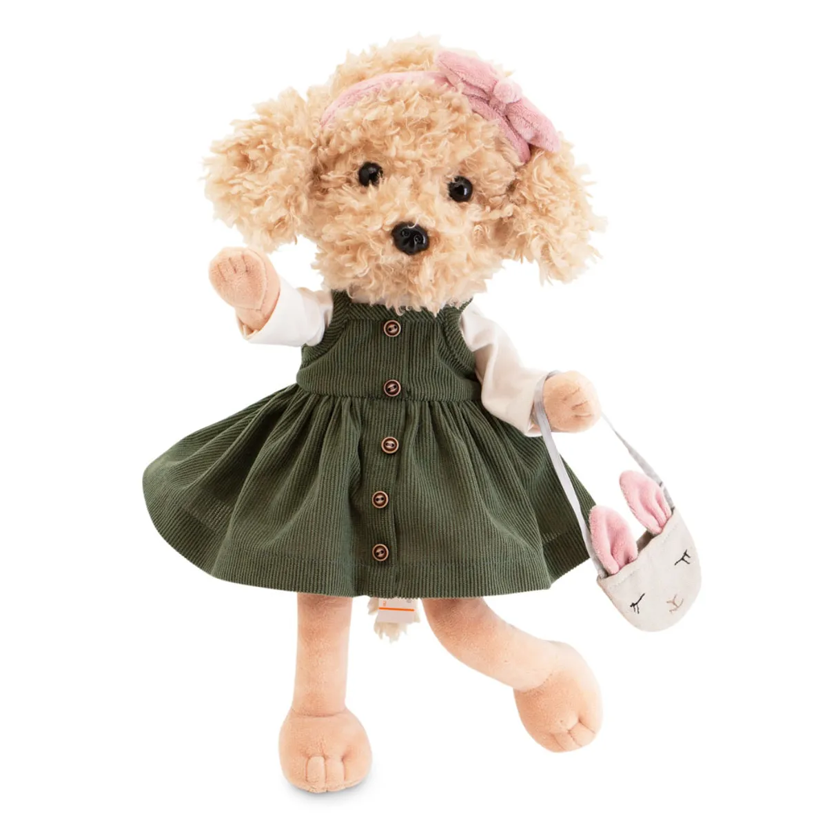 Peluche Lucky Doggy, Lucky Fendi: Viaje a París 38 cm - Imagen 5