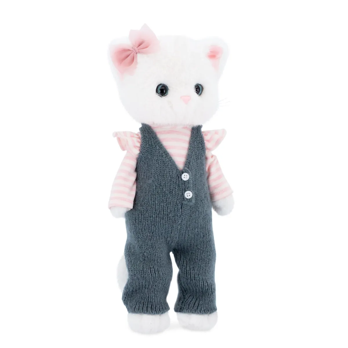 Peluche, Lucky Kitty, Lucky Sophie: Gatita elegante de 38 cm