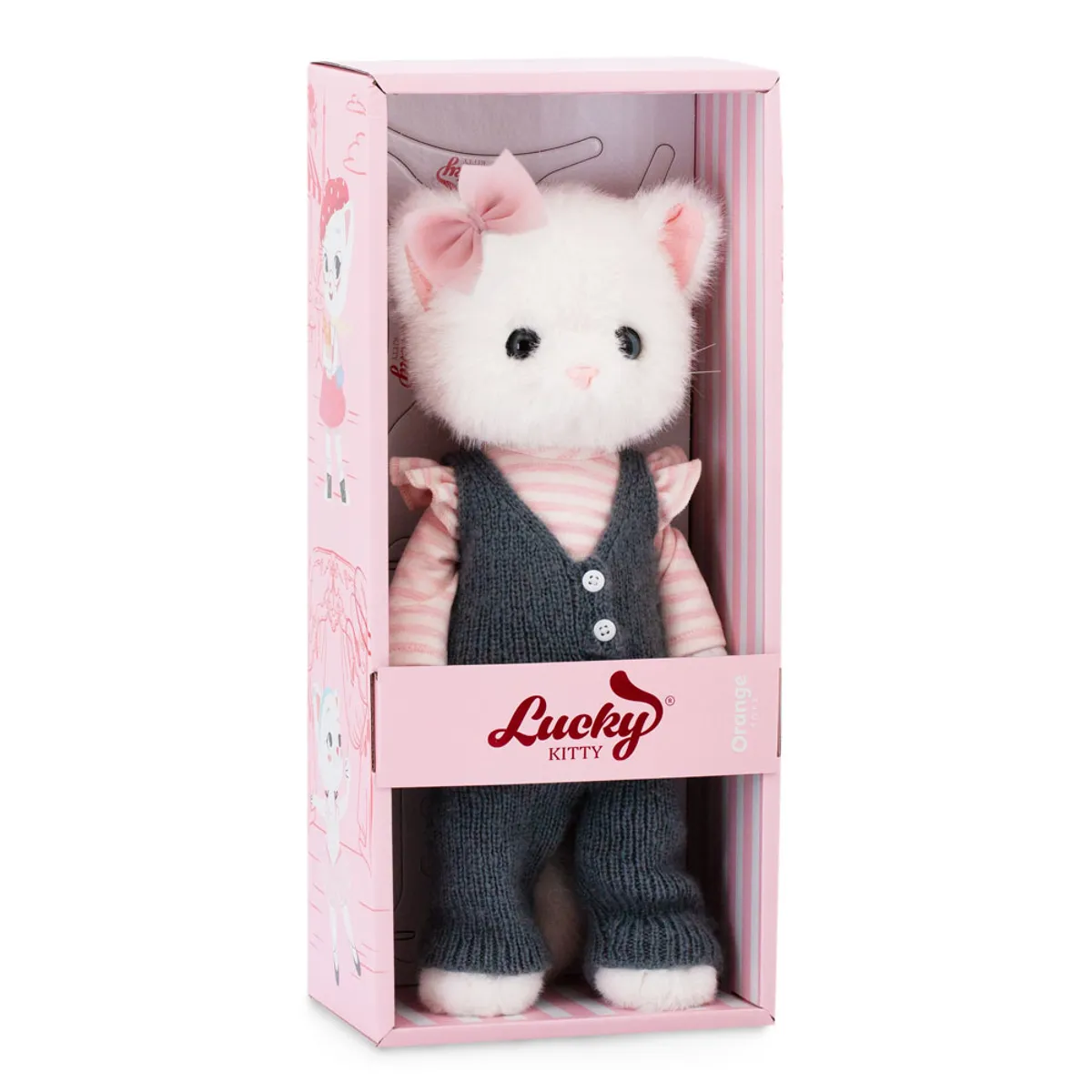 Peluche, Lucky Kitty, Lucky Sophie: Gatita elegante de 38 cm - Imagen 3