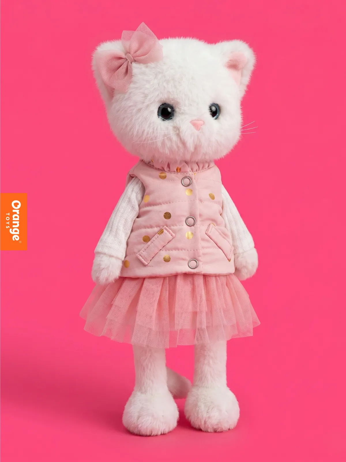 Peluche, Lucky Kitty, Lucky Sophie: Sueños Polvorientos 38 cm - Imagen 3