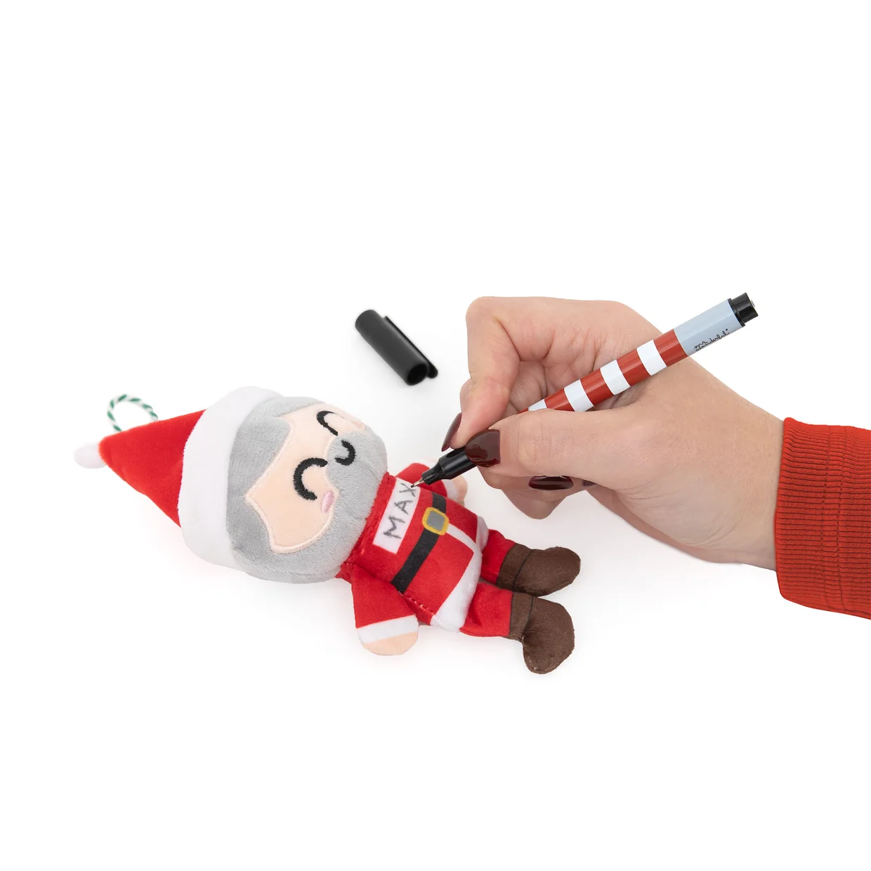 Adorno navideño personalizable - Papá Noel - Imagen 3