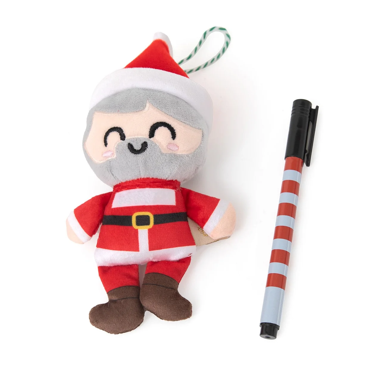 Adorno navideño personalizable - Papá Noel - Imagen 4
